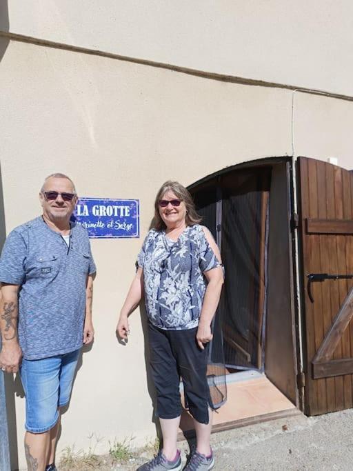 Chambre Atypique : La Grotte Bez-et-Esparon Buitenkant foto
